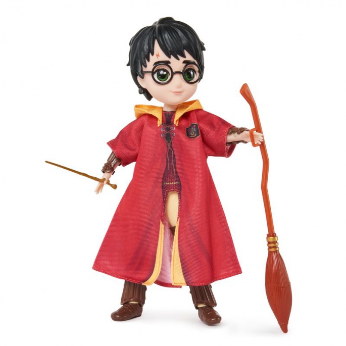 Ο Harry Potter παρουσίασε εξοπλισμό με φιγούρα 20 εκατοστών
