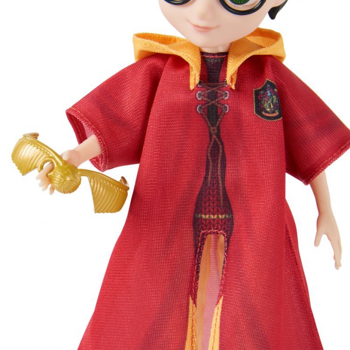 Ο Harry Potter παρουσίασε εξοπλισμό με φιγούρα 20 εκατοστών