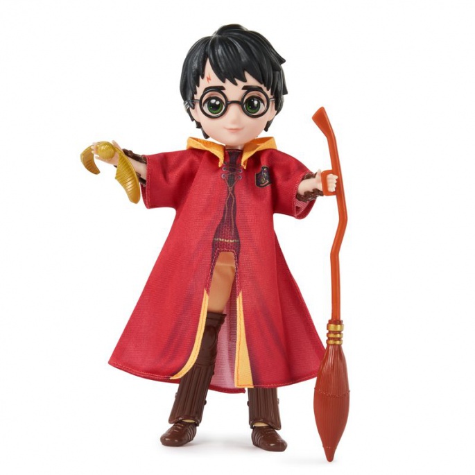 Ο Harry Potter παρουσίασε εξοπλισμό με φιγούρα 20 εκατοστών