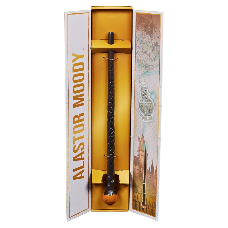 Harry Potter συλλεκτικό μαγικό ραβδί με βάση 2C Alastor Moody