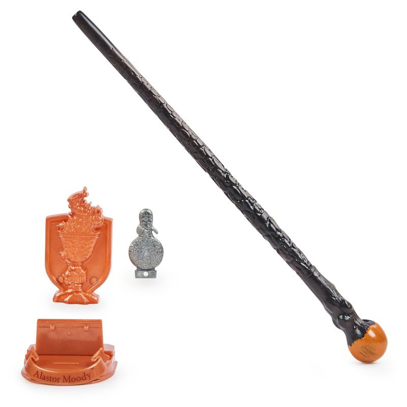 Harry Potter συλλεκτικό μαγικό ραβδί με βάση 2C Alastor Moody