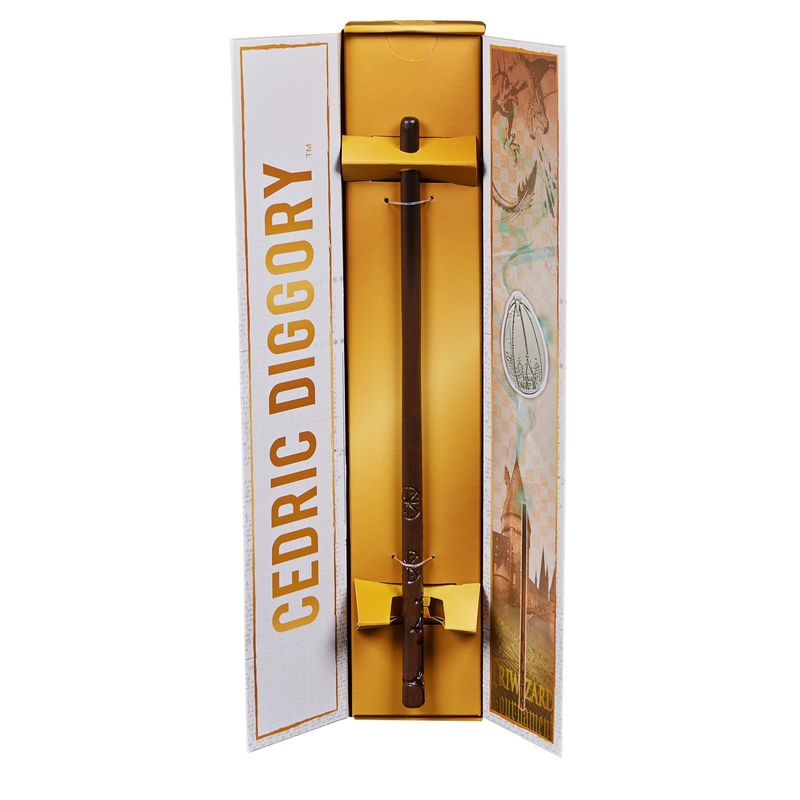 Συλλεκτικό μαγικό ραβδί Harry Potter με βάση 2C Cedric Diggory