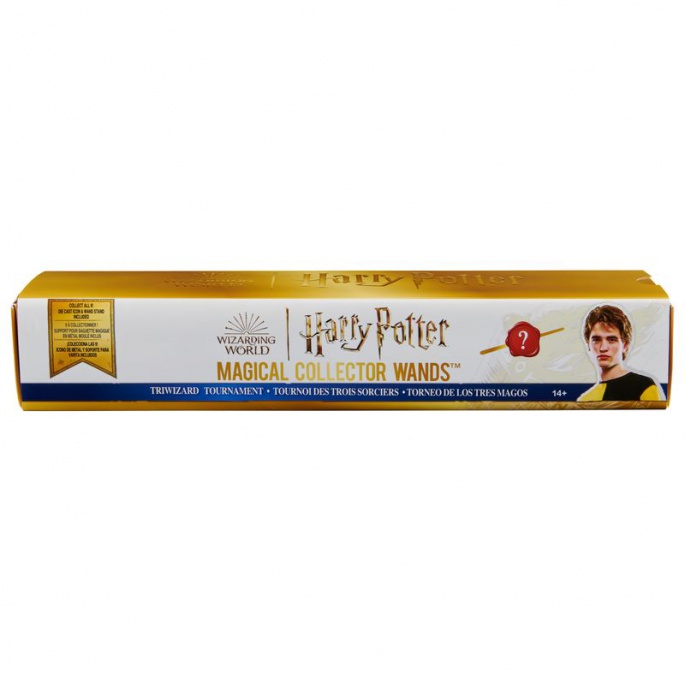 Συλλεκτικό μαγικό ραβδί Harry Potter με βάση 2C Cedric Diggory