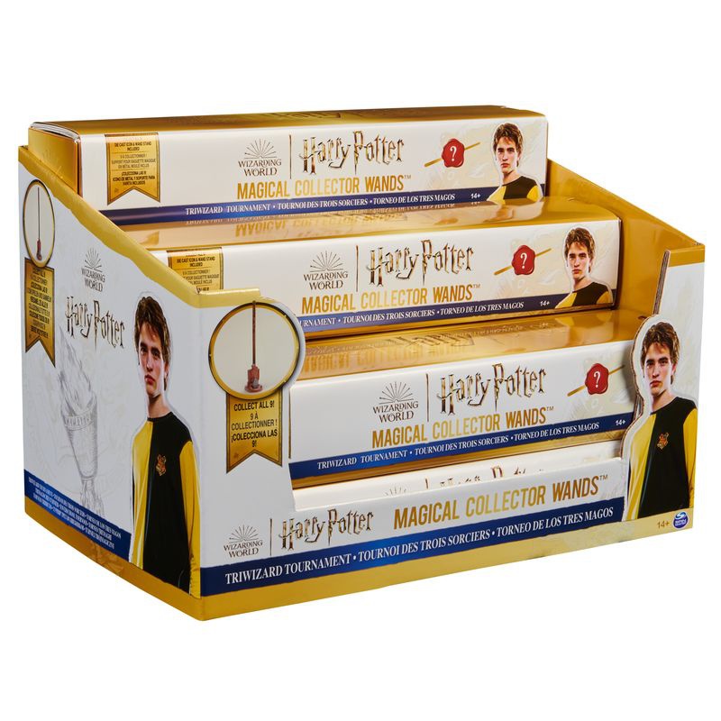 Συλλεκτικό μαγικό ραβδί Harry Potter με βάση 2C Cedric Diggory