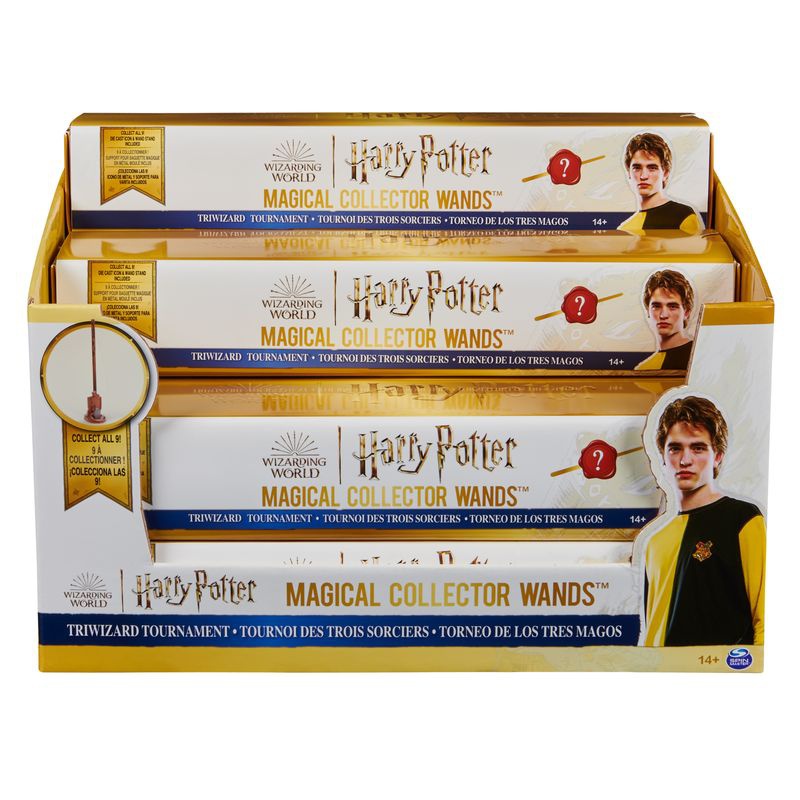 Συλλεκτικό μαγικό ραβδί Harry Potter με βάση 2C Cedric Diggory