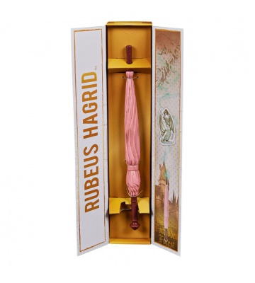 Συλλεκτικό μαγικό ραβδί Harry Potter με βάση 2C Hagrid