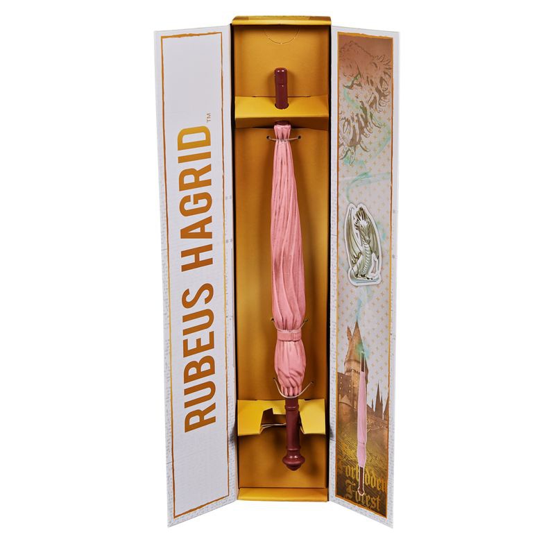 Συλλεκτικό μαγικό ραβδί Harry Potter με βάση 2C Hagrid