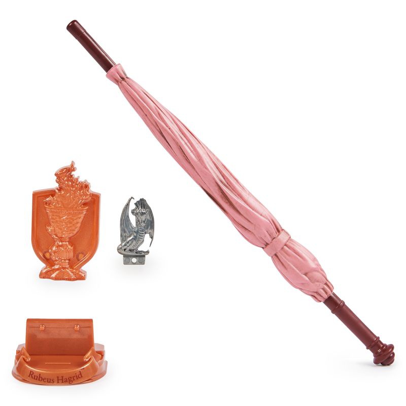 Συλλεκτικό μαγικό ραβδί Harry Potter με βάση 2C Hagrid