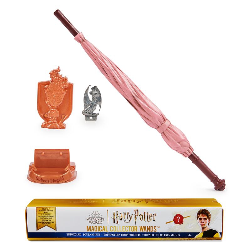 Συλλεκτικό μαγικό ραβδί Harry Potter με βάση 2C Hagrid