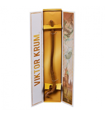 Μαγικό ραβδί συλλεκτικό Harry Potter με βάση 2C Βίκτωρ Κρουμ