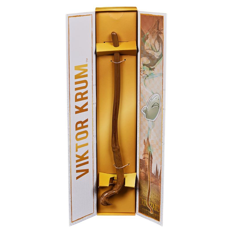 Μαγικό ραβδί συλλεκτικό Harry Potter με βάση 2C Βίκτωρ Κρουμ