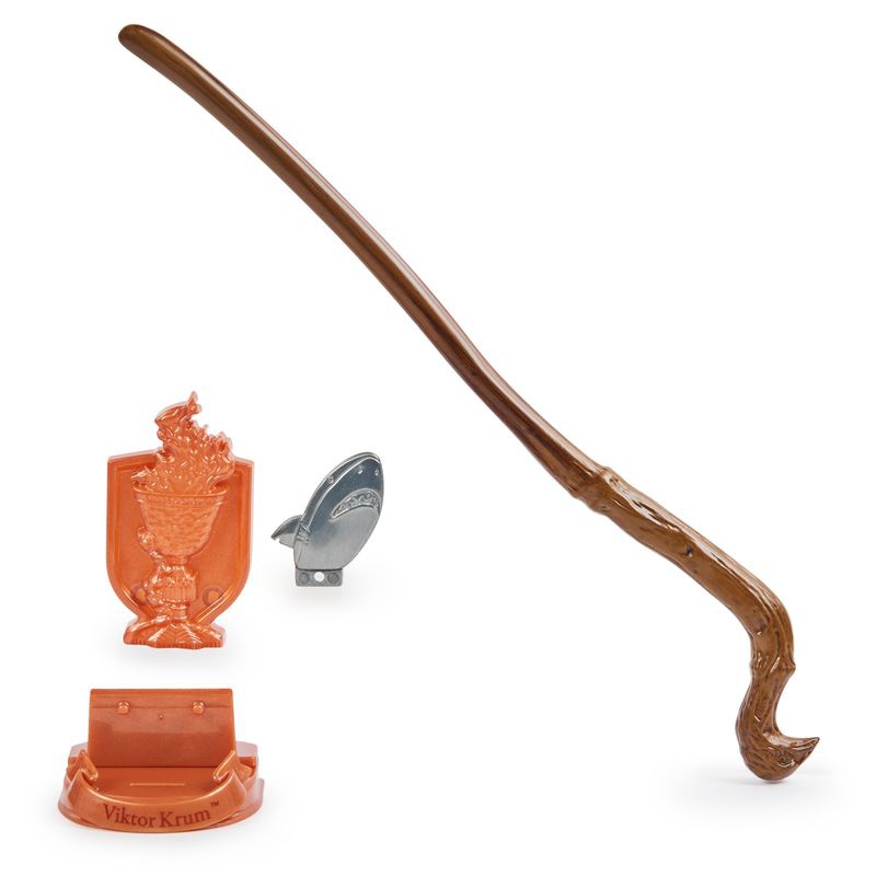 Μαγικό ραβδί συλλεκτικό Harry Potter με βάση 2C Βίκτωρ Κρουμ