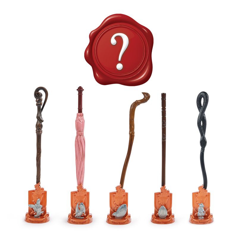 Μαγικό ραβδί συλλεκτικό Harry Potter με βάση 2C Βίκτωρ Κρουμ