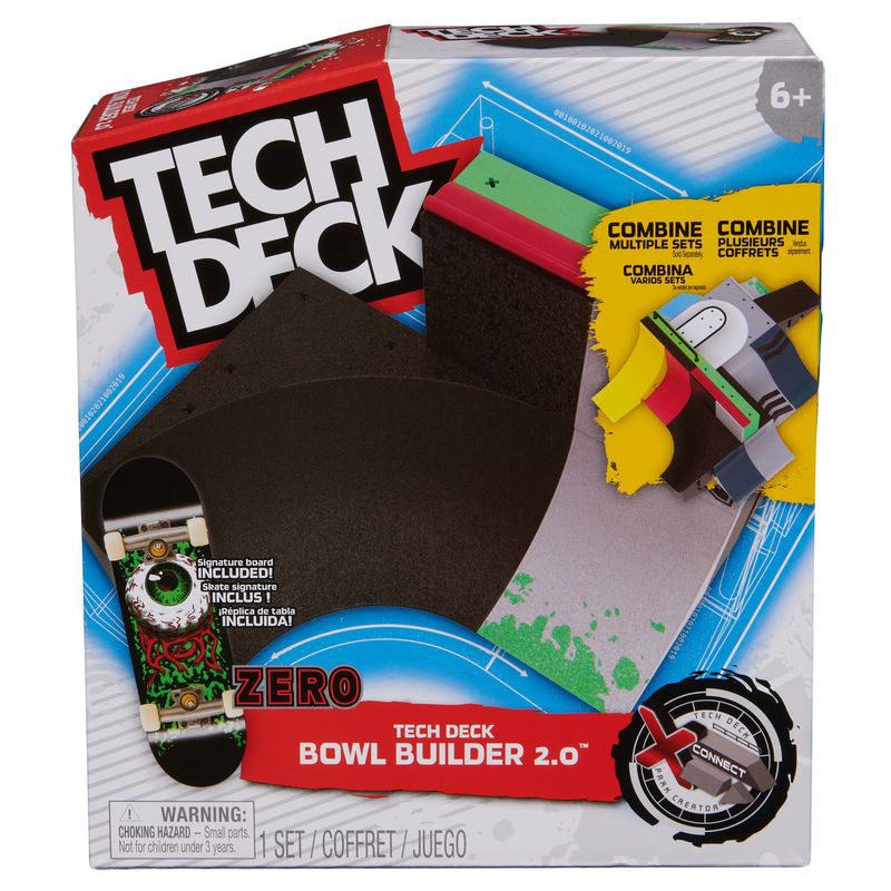 Tech Deck Xconnect Zero Bowl Builder