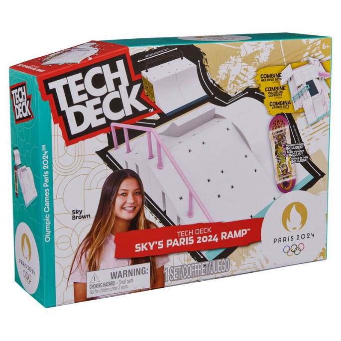 Tech Deck Xconnect ολυμπιακό πάρκο Sky Brown