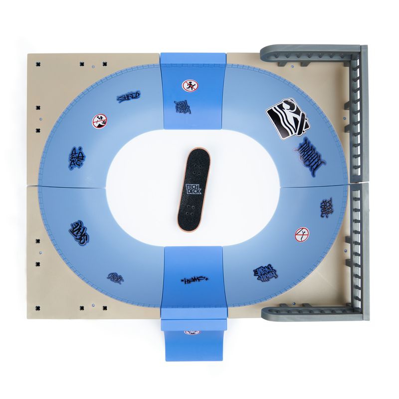 Tech Deck Xconnect μεγάλη οβάλ ράμπα