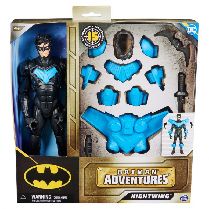 Σετ για τις περιπέτειες του Nightwing 30 εκατοστά