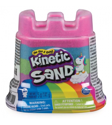 Kinetic Sand χρωματιστά κύπελλα άμμου