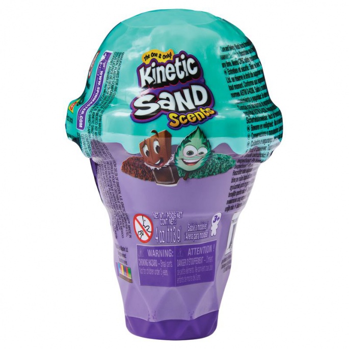 Kinetic Sand αρωματικό παγωτό σοκολάτας και μέντας