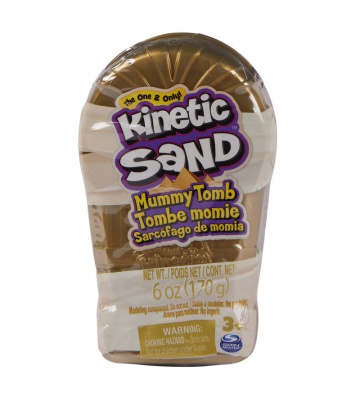 Kinetic Sand μικρό σετ μούμια