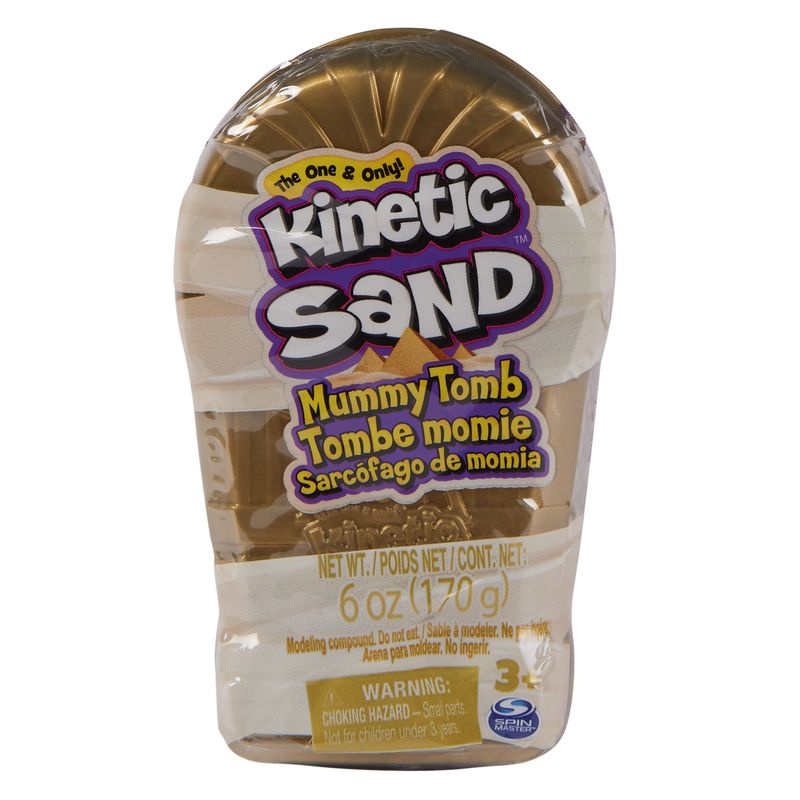 Kinetic Sand μικρό σετ μούμια