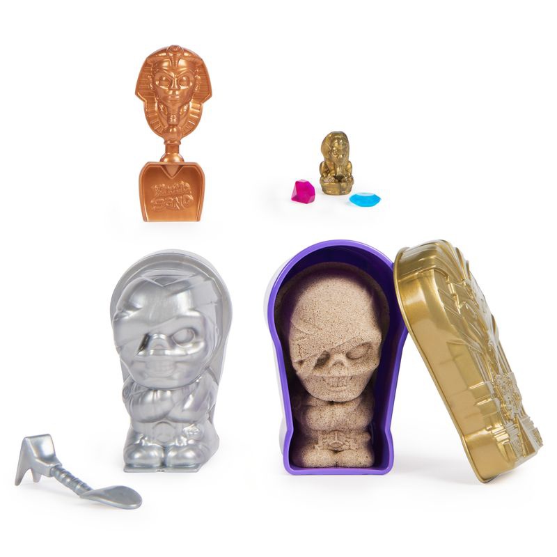 Kinetic Sand μικρό σετ μούμια