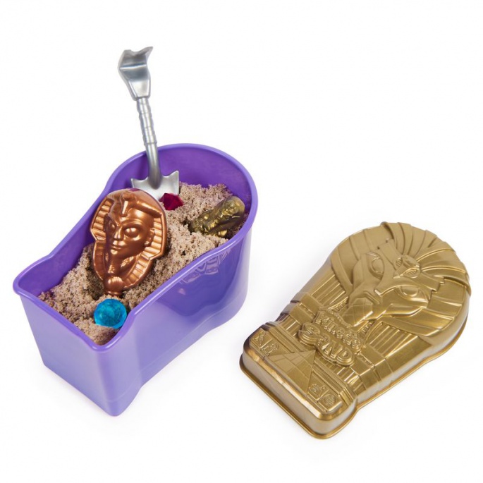 Kinetic Sand μικρό σετ μούμια