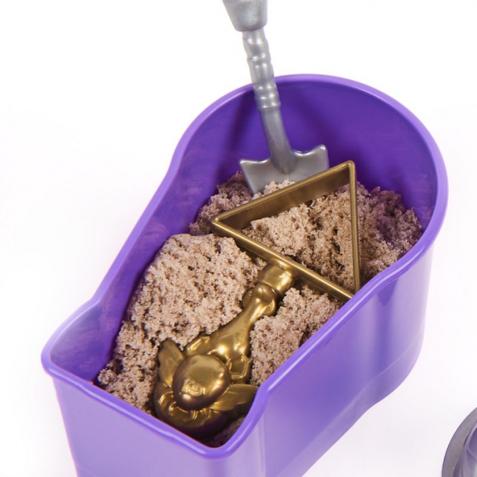 Kinetic Sand μικρό σετ μούμια
