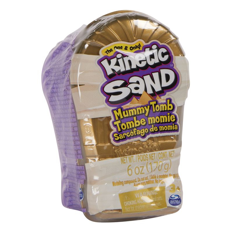 Kinetic Sand μικρό σετ μούμια