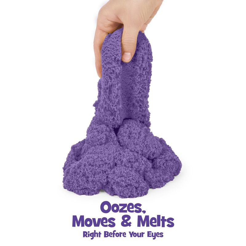 Kinetic Sand συσκευασία μοβ άμμου 0,9 kg