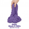 Kinetic Sand συσκευασία μοβ άμμου 0,9 kg