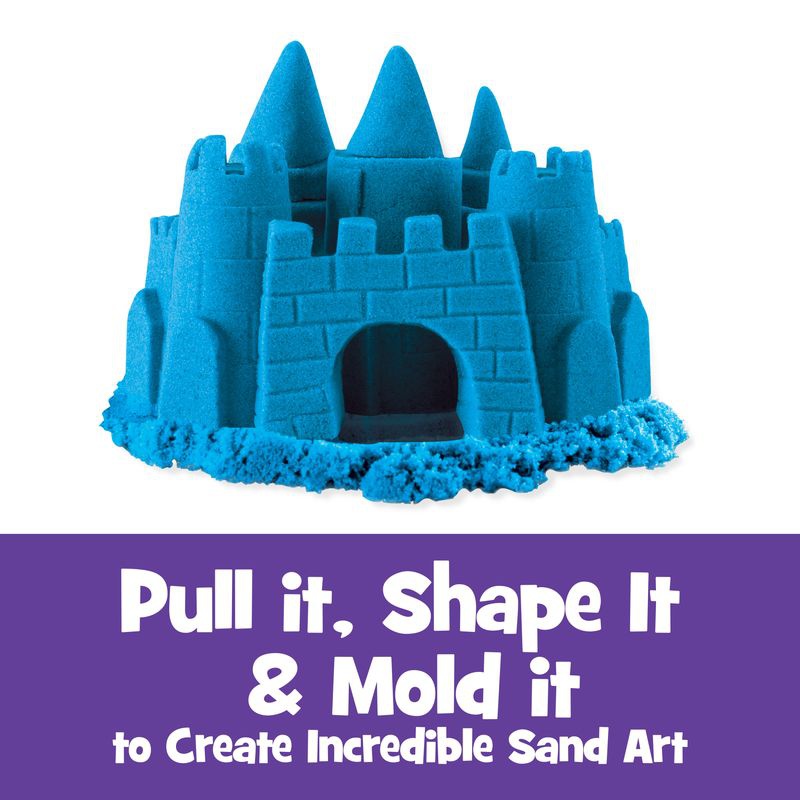 Kinetic Sand συσκευασία μπλε άμμου 0,9 kg 2024