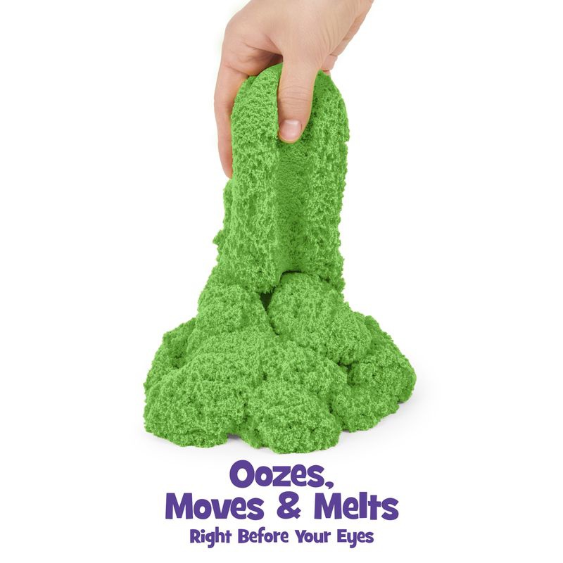 Kinetic Sand συσκευασία πράσινης άμμου 0,9 kg
