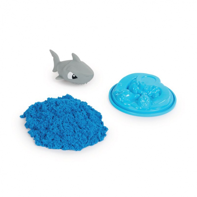 Kinetic Sand κουτί με άμμος και έκπληξη