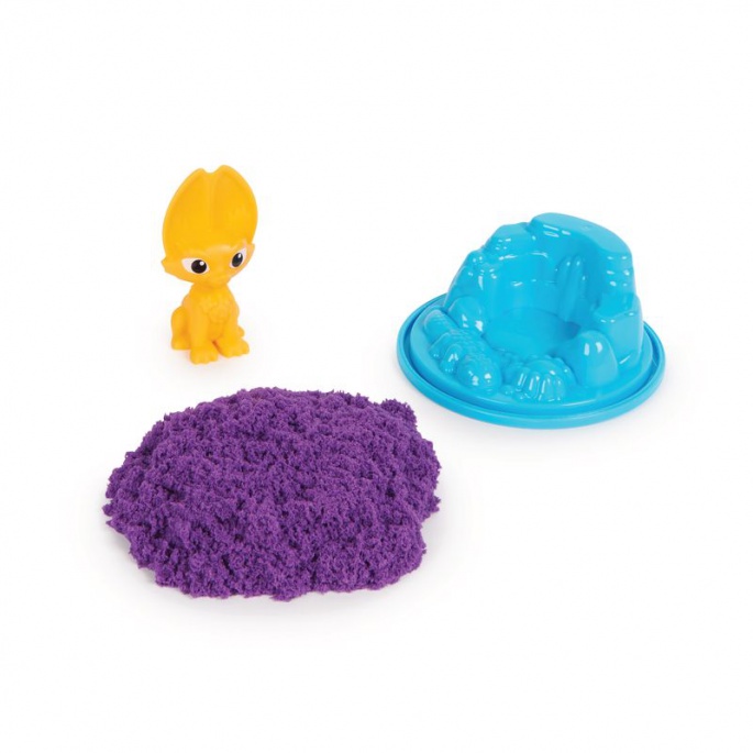 Kinetic Sand κουτί με άμμος και έκπληξη