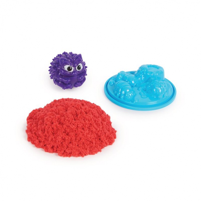 Kinetic Sand κουτί με άμμος και έκπληξη