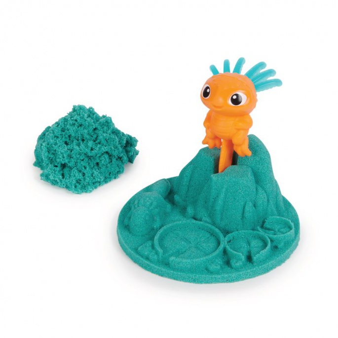Kinetic Sand κουτί με άμμος και έκπληξη