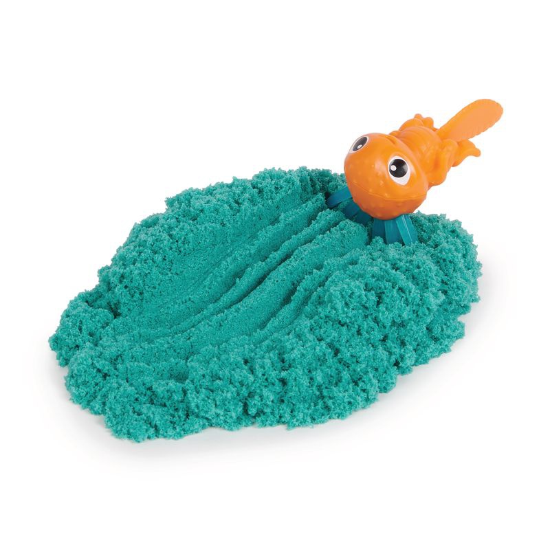 Kinetic Sand κουτί με άμμος και έκπληξη