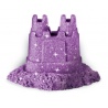 Kinetic Sand τρία κουπιά λαμπερής άμμου