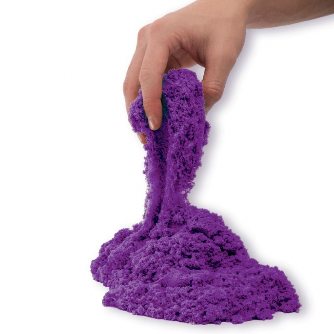 Kinetic Sand συσκευασία από μωβ άμμο 0,9 κιλά