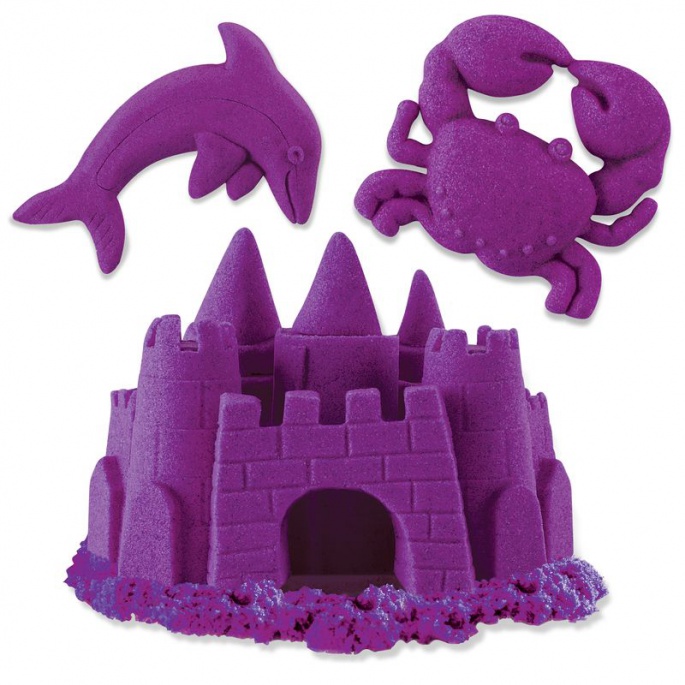 Kinetic Sand συσκευασία από μωβ άμμο 0,9 κιλά