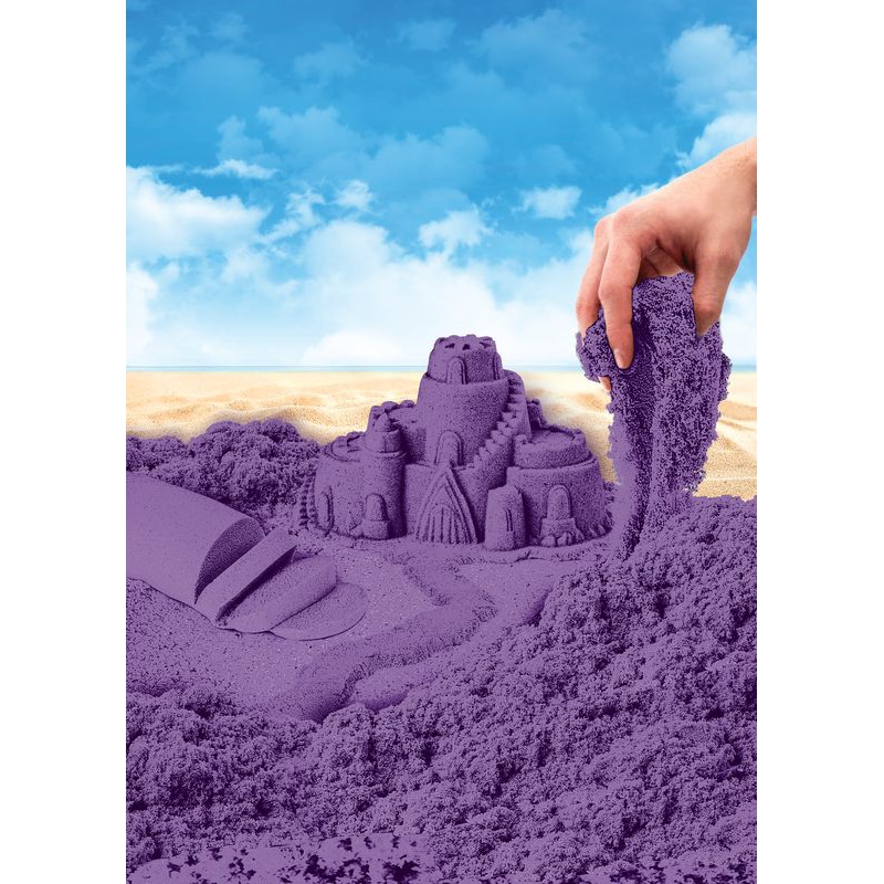 Kinetic Sand συσκευασία από μωβ άμμο 0,9 κιλά