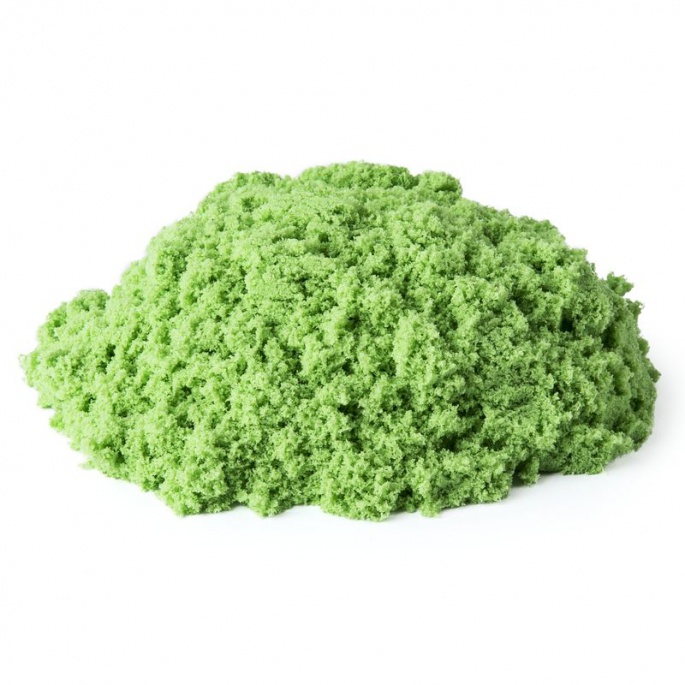 Kinetic Sand συσκευασία με πράσινη ρευστή άμμο 0,9 κιλά