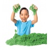 Kinetic Sand συσκευασία με πράσινη ρευστή άμμο 0,9 κιλά