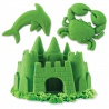 Kinetic Sand συσκευασία με πράσινη ρευστή άμμο 0,9 κιλά