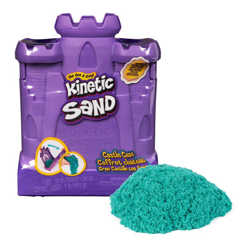 Kinetic Sand μορφή για κάστρα με υγρή άμμο