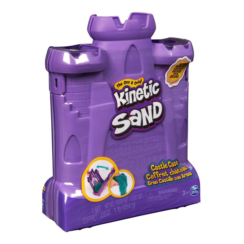 Kinetic Sand μορφή για κάστρα με υγρή άμμο
