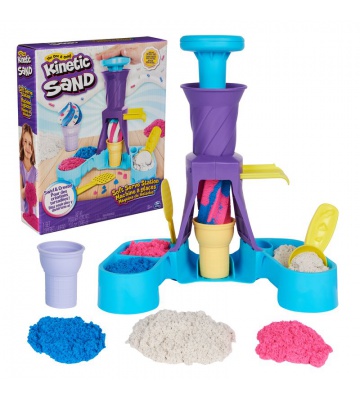 Kinetic Sand παγωτατζίδικο