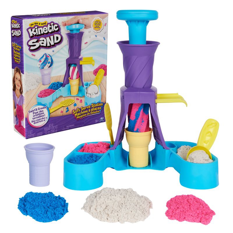 Kinetic Sand παγωτατζίδικο