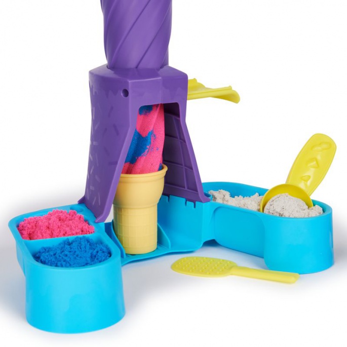 Kinetic Sand παγωτατζίδικο